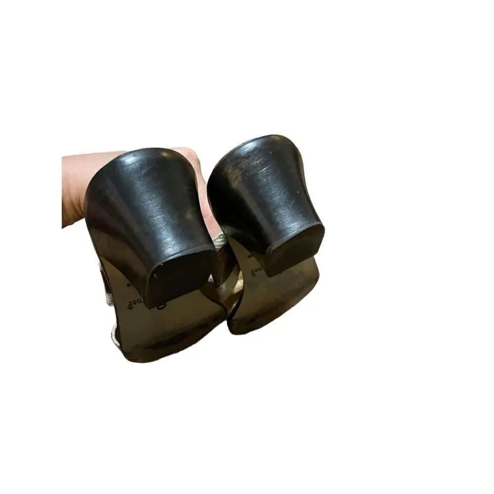 Etienne Aigner Hyannis slip on block heel sandals‎